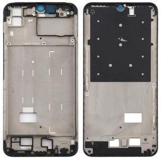LCD Display Chrome Bezel Middle Frame for Vivo Y11 Black - EGFix