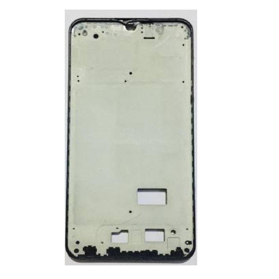 LCD Display Chrome Bezel Middle Frame for Vivo Y12 Black - EGFix