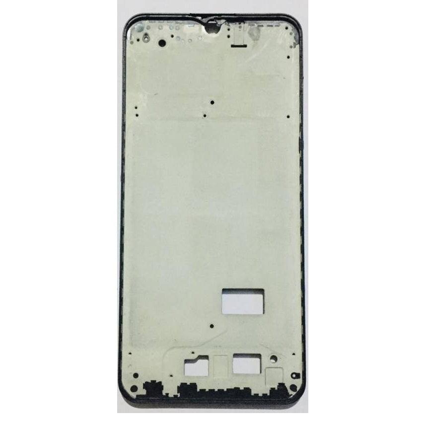 LCD Display Chrome Bezel Middle Frame for Vivo Y17 Black - EGFix