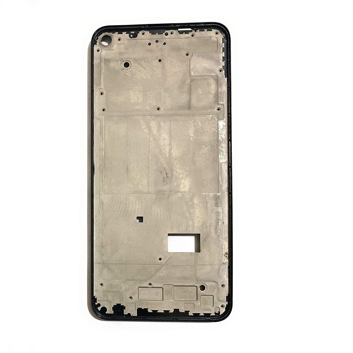 LCD Display Chrome Bezel Middle Frame for Vivo Y50 Black - EGFix