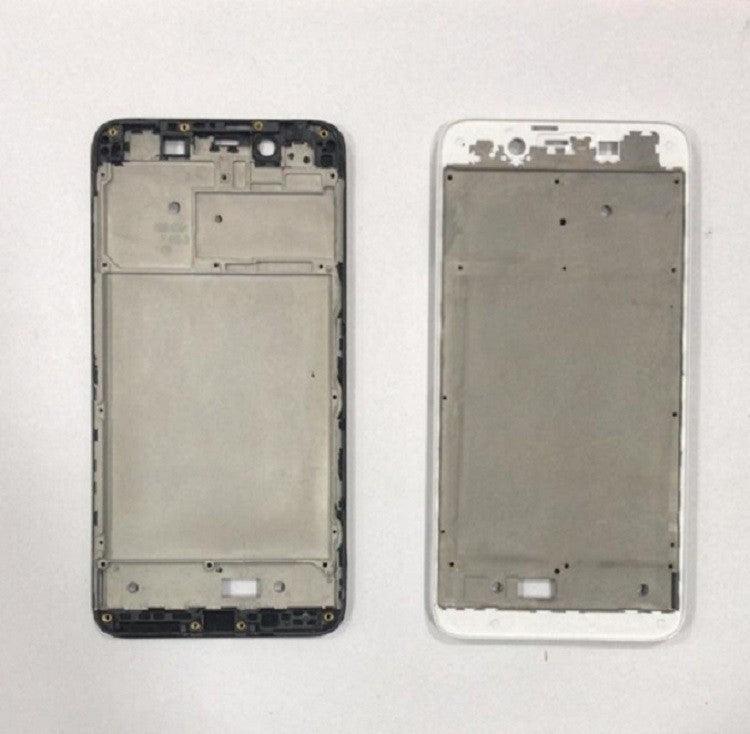 LCD Display Chrome Bezel Middle Frame for Vivo Y53 Black - EGFix