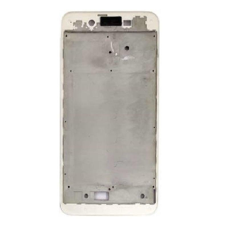 LCD Display Chrome Bezel Middle Frame for Vivo Y53 White - EGFix