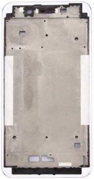 LCD Display Chrome Bezel Middle Frame for Vivo Y66 White - EGFix