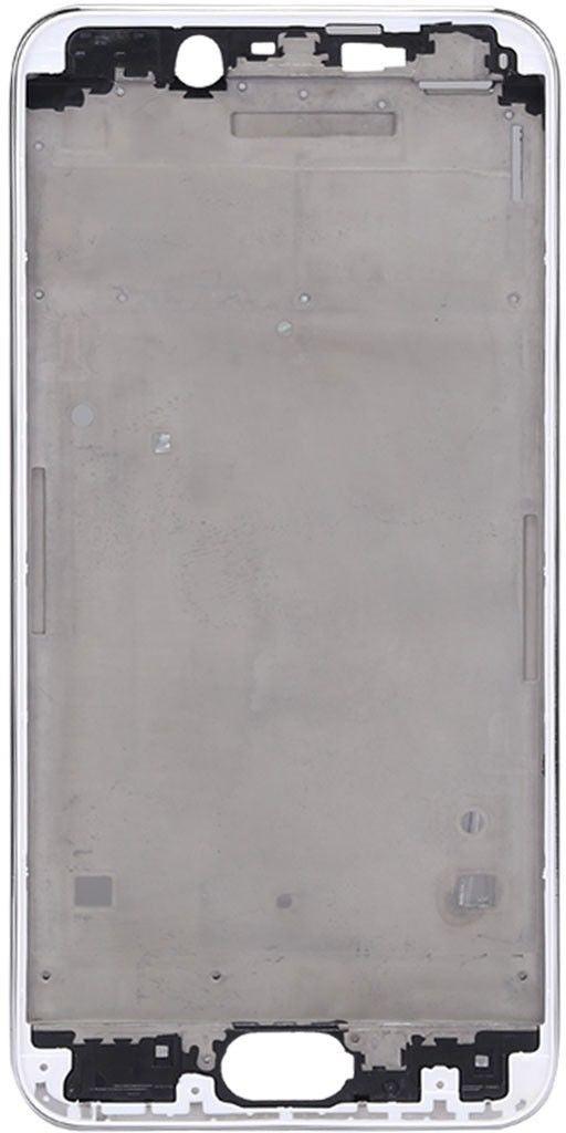 LCD Display Chrome Bezel Middle Frame for Vivo Y67 White - EGFix