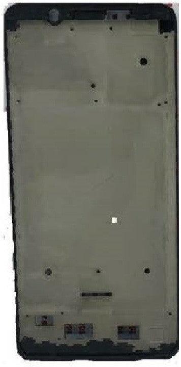 LCD Display Chrome Bezel Middle Frame for Vivo Y71 Black - EGFix