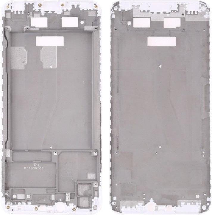 LCD Display Chrome Bezel Middle Frame for Vivo Y85 White or Grey - EGFix