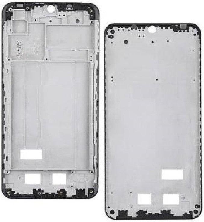 LCD Display Chrome Bezel Middle Frame for Vivo Y91 Black - EGFix