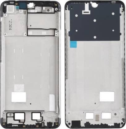 LCD Display Chrome Bezel Middle Frame for Vivo Y95 Black - EGFix