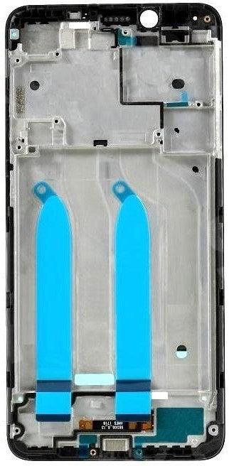 LCD Display Chrome Bezel Middle Frame for Xiaomi Redmi 6A - EGFix