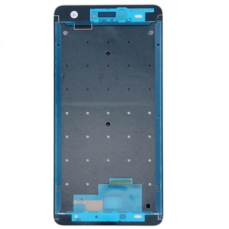 LCD Display Chrome Bezel Middle Frame for Xiaomi Redmi Note 4 White - EGFix