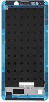 LCD Display Chrome Bezel Middle Frame for Xiaomi Redmi Note 5 Blue - EGFix