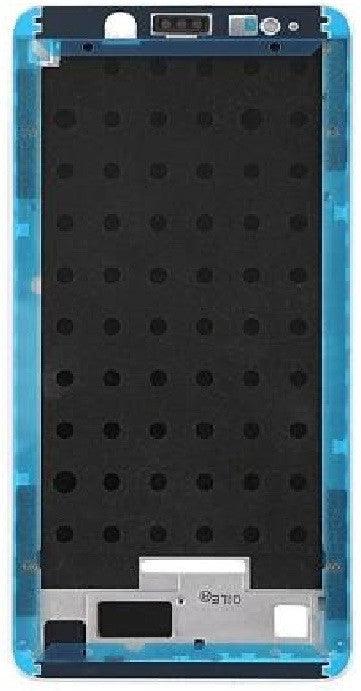 LCD Display Chrome Bezel Middle Frame for Xiaomi Redmi Note 5 White - EGFix