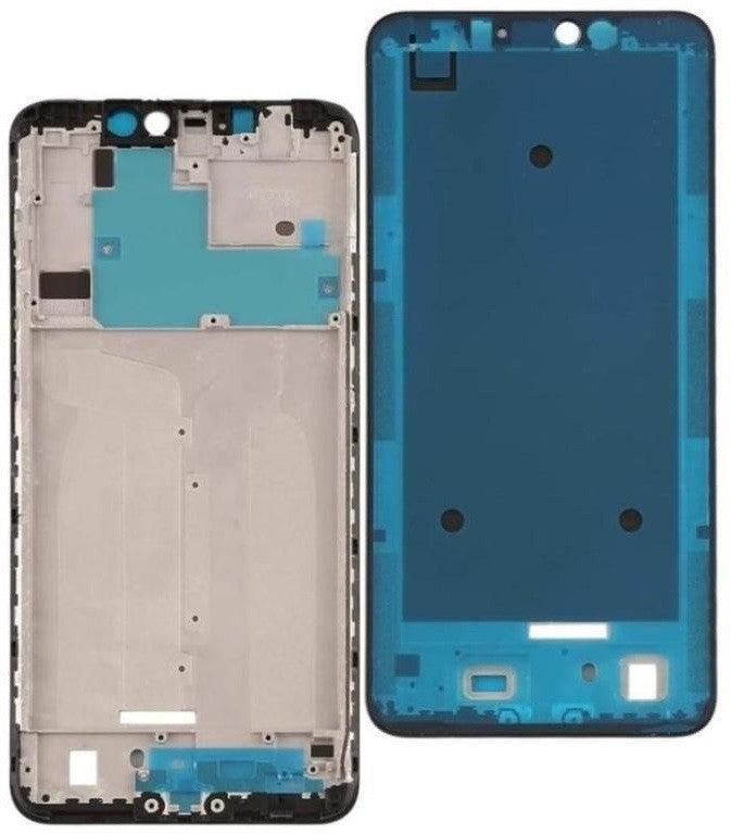 LCD Display Chrome Bezel Middle Frame for Xiaomi Redmi Note 6 Pro Blue - EGFix