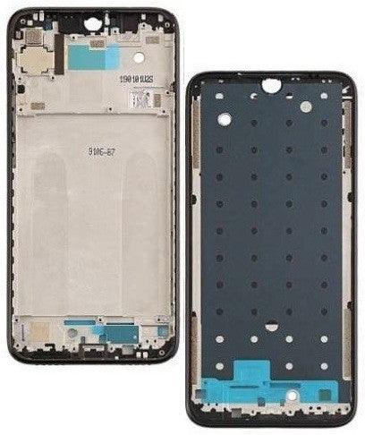 LCD Display Chrome Bezel Middle Frame for Xiaomi Redmi Note 7 Pro Black - EGFix