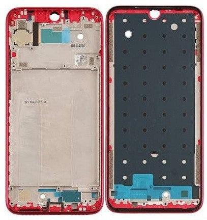 LCD Display Chrome Bezel Middle Frame for Xiaomi Redmi Note 7 Red - EGFix