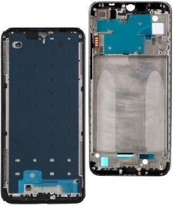 LCD Display Chrome Bezel Middle Frame for Xiaomi Redmi Note 8 Frame Moonlight White - EGFix