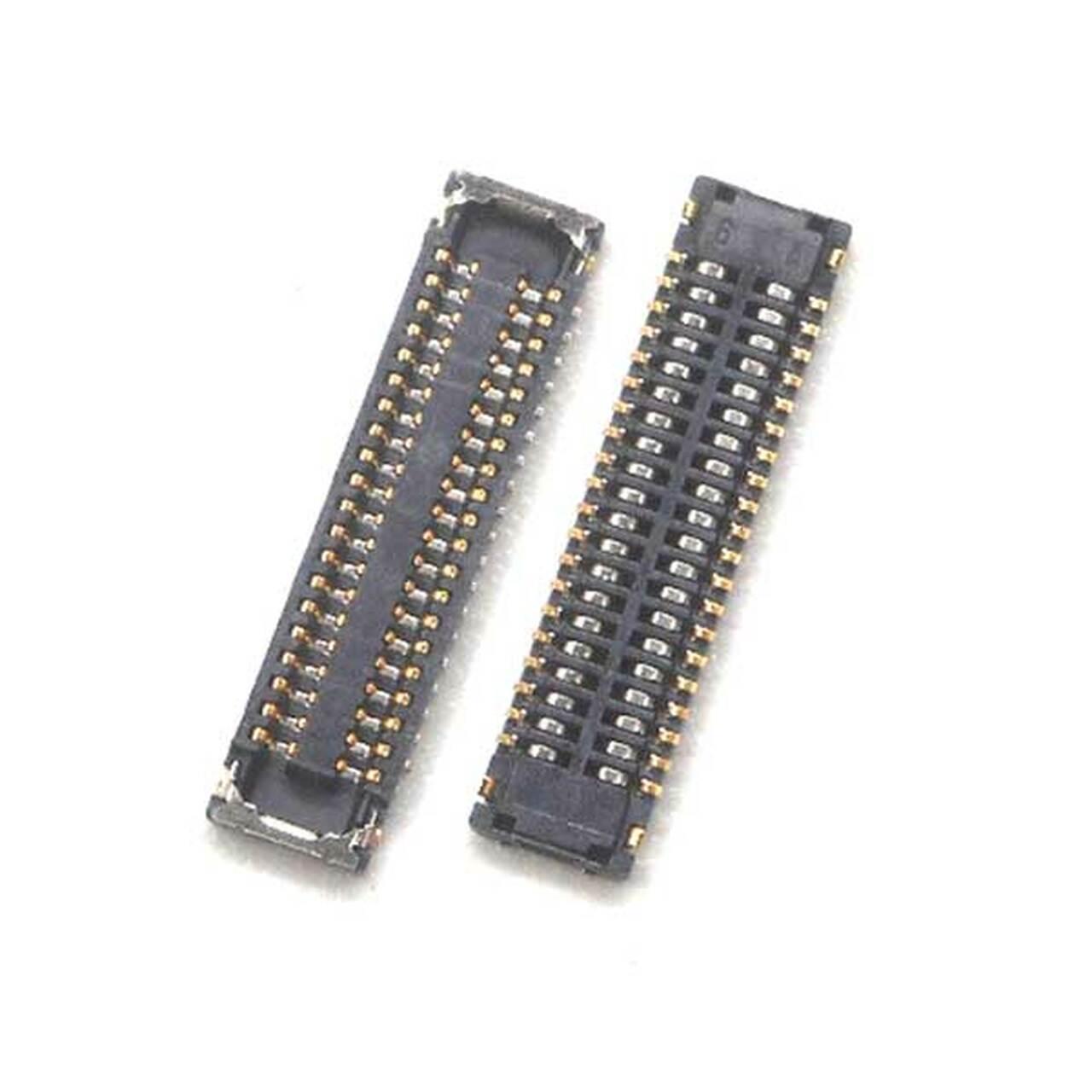 LCD Display Connector 40 Pin FPC for Xiaomi Redmi 6 Pro (Main Board)