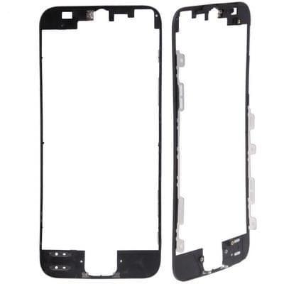 LCD Display Digitizer Frame for Apple iPhone SE Black