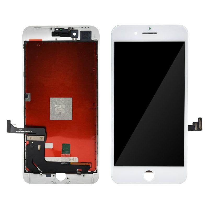 LCD Display Folder for Apple iPhone 8 Plus White