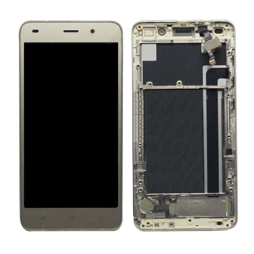 LCD Display Folder for Comio C1 Shine Gold