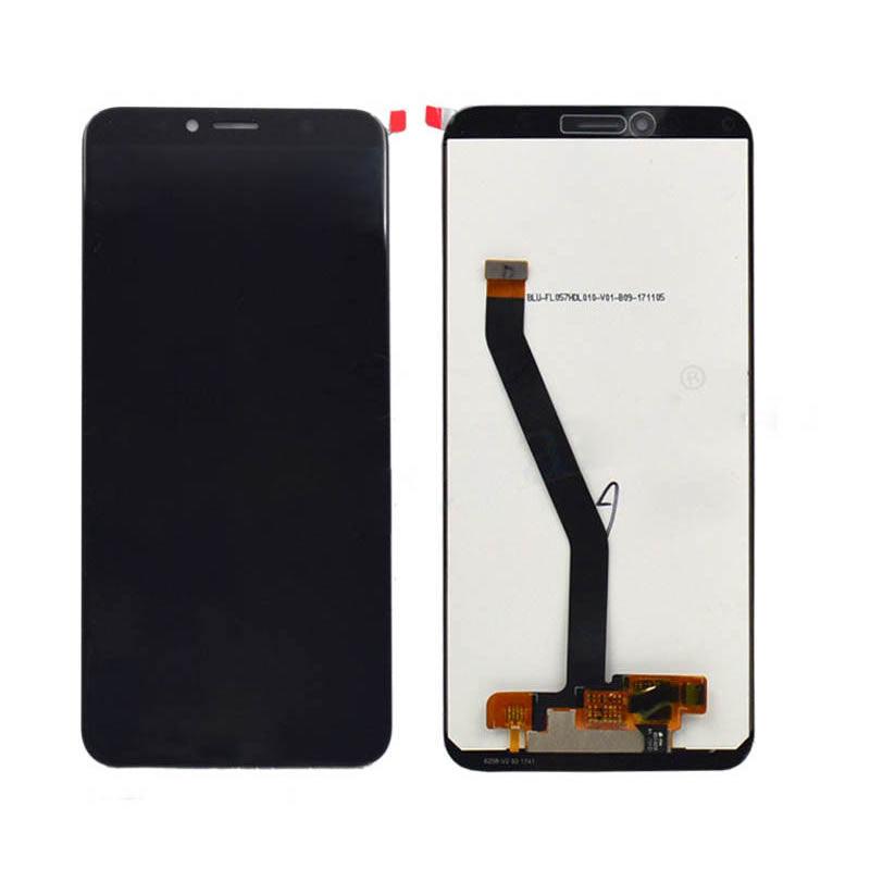 LCD Display Folder for Huawei Honor 7A Black