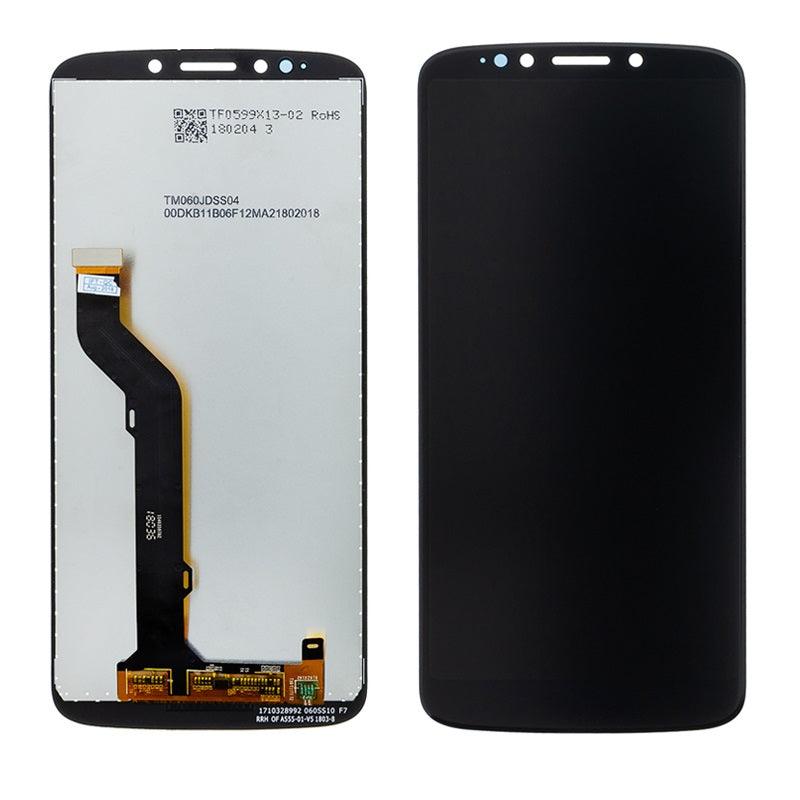 LCD Display Folder for Motorola E5 Plus Black