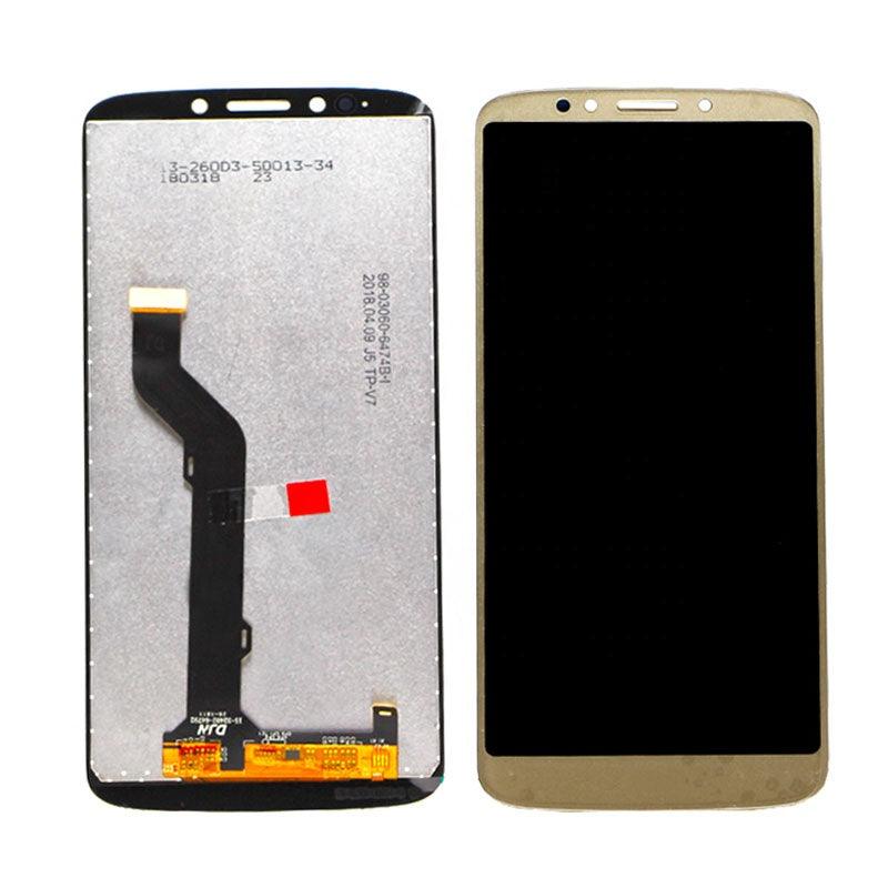 LCD Display Folder for Motorola E5 Plus Gold