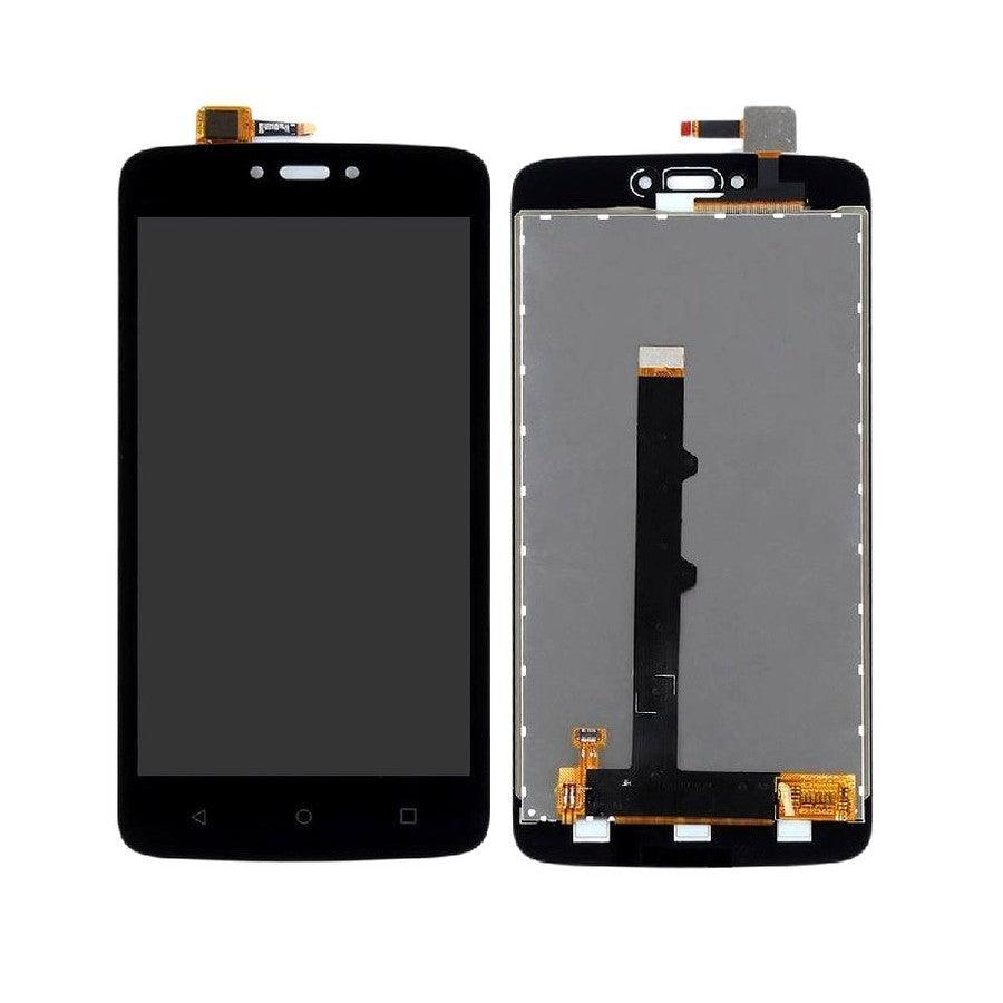 LCD Display Folder for Motorola Moto C Black(5 Inch, TFT)