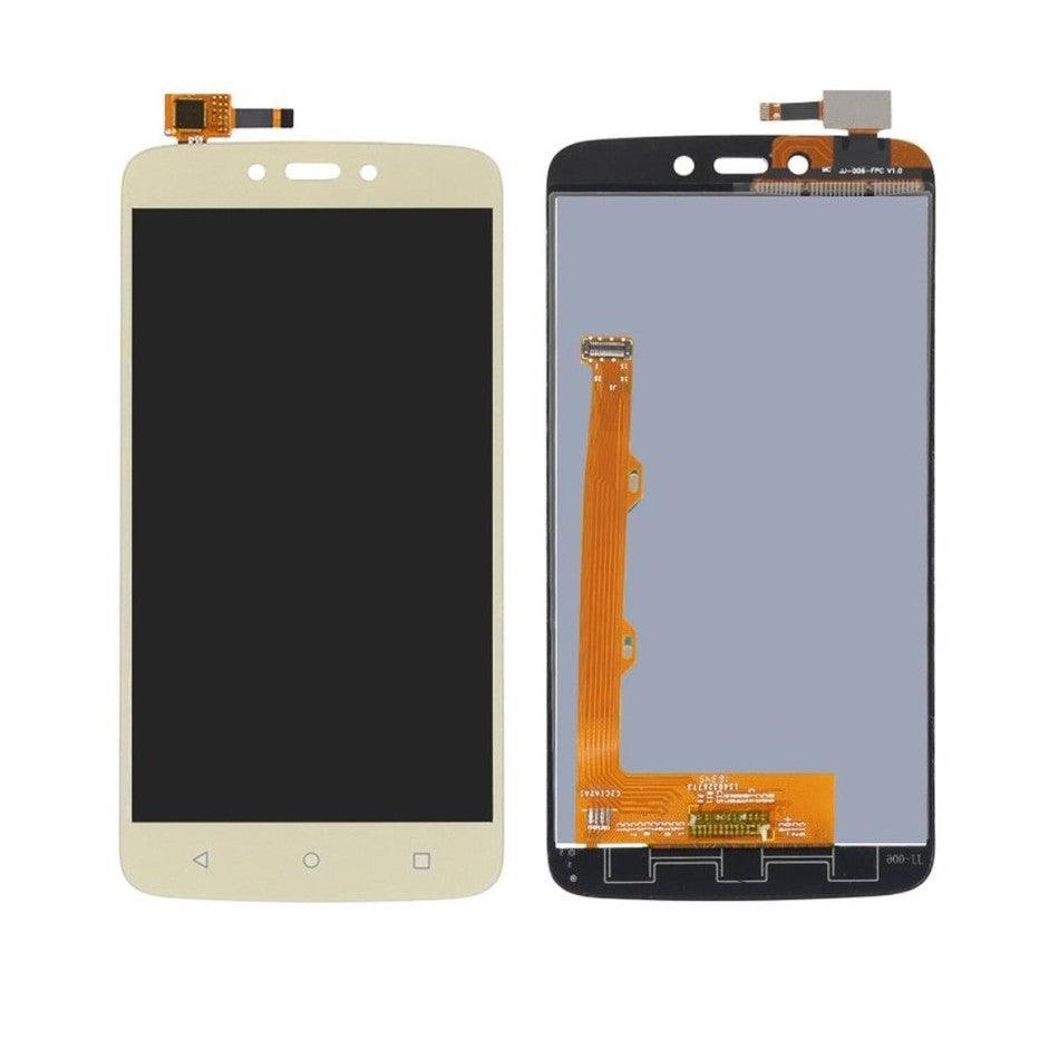 LCD Display Folder for Motorola Moto C Gold(5 Inch, TFT)