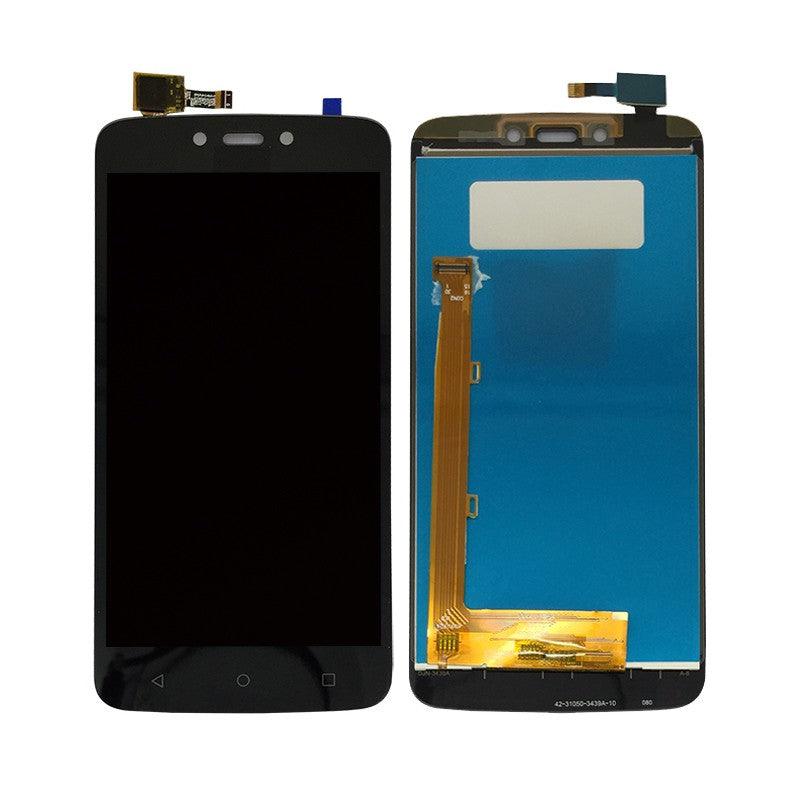 LCD Display Folder for Motorola Moto C Plus Black(5 Inch, IPS LCD)