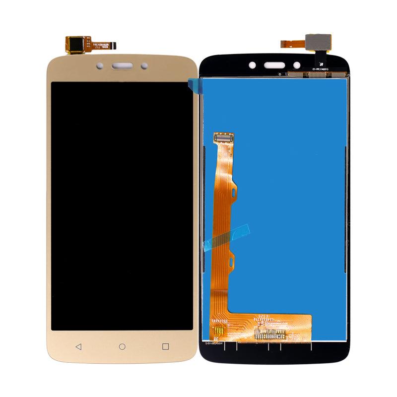 LCD Display Folder for Motorola Moto C Plus Gold(5 Inch, IPS LCD)