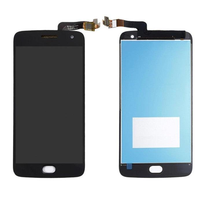 LCD Display Folder for Motorola Moto G5 Plus Black(5.2 Inch, IPS LCD)