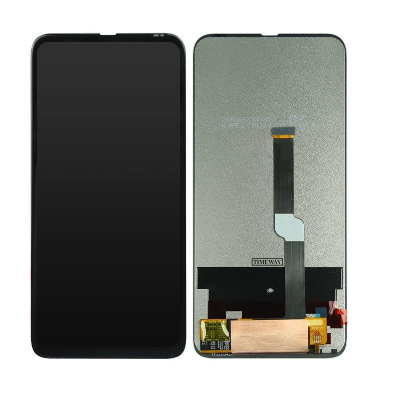 LCD Display Folder for Motorola Moto One Fusion Plus Black(6.5 Inch, IPS LCD)