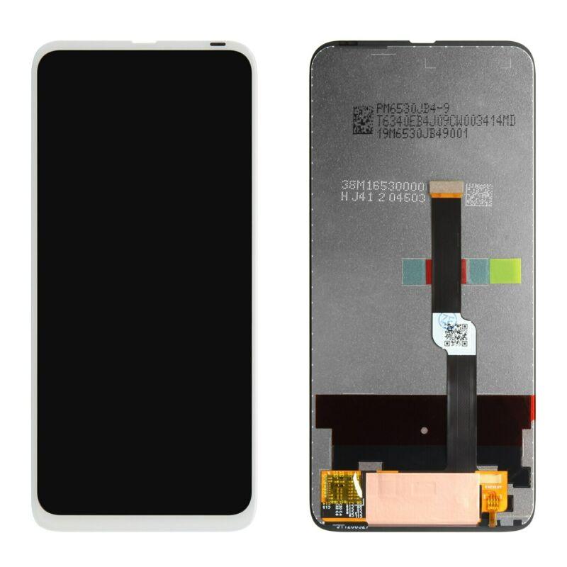 LCD Display Folder for Motorola Moto One Fusion Plus White(6.5 Inch, IPS LCD)