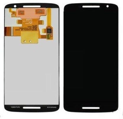 LCD Display Folder for Motorola Moto X Play Black(5.5 Inch, IPS LCD)