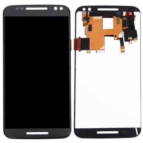 LCD Display Folder for Motorola Moto X Style Black(5.7 Inch, IPS LCD)