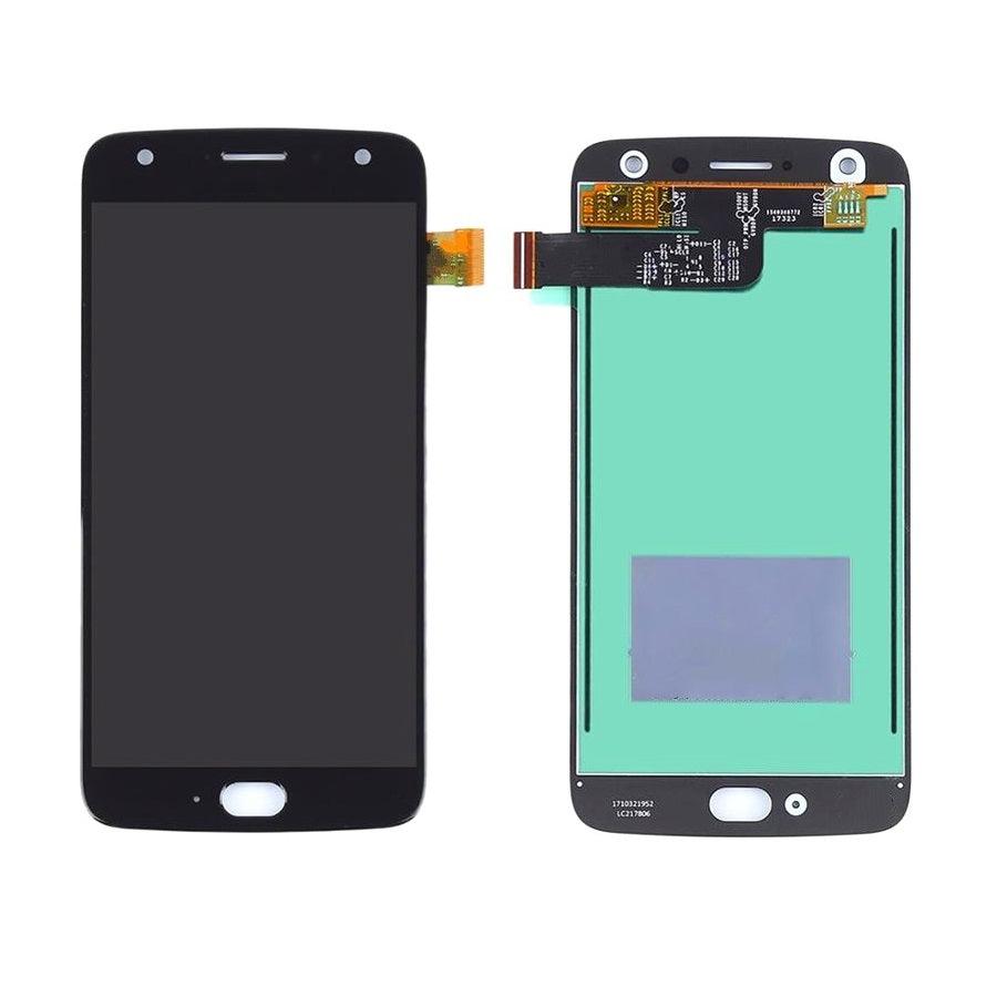 LCD Display Folder for Motorola Moto X4 Black(5.2 Inch, IPS LCD)