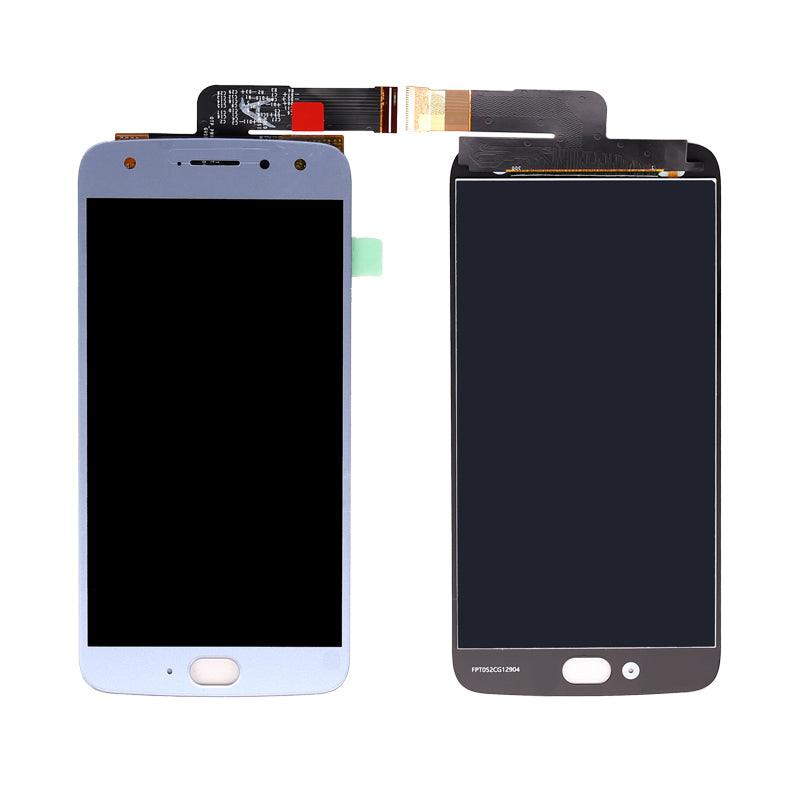 LCD Display Folder for Motorola Moto X4 Blue(5.2 Inch, IPS LCD)