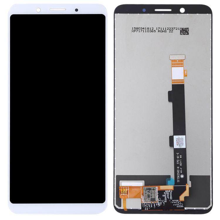 LCD Display Folder for Oppo F5 White