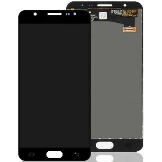 LCD Display Folder for Samsung Galaxy J7 Prime Black