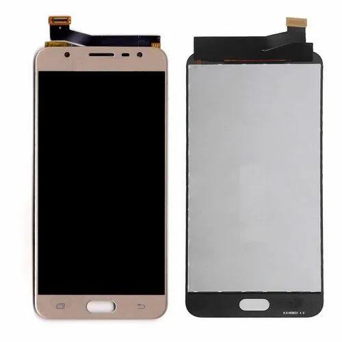 LCD Display Folder for Samsung Galaxy J7 Prime Gold
