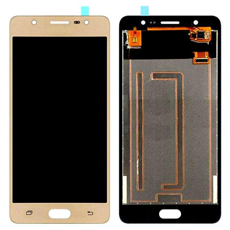 LCD Display Folder for Samsung J7 Max OG Gold