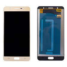 LCD Display Folder for Samsung J7 Max OG White