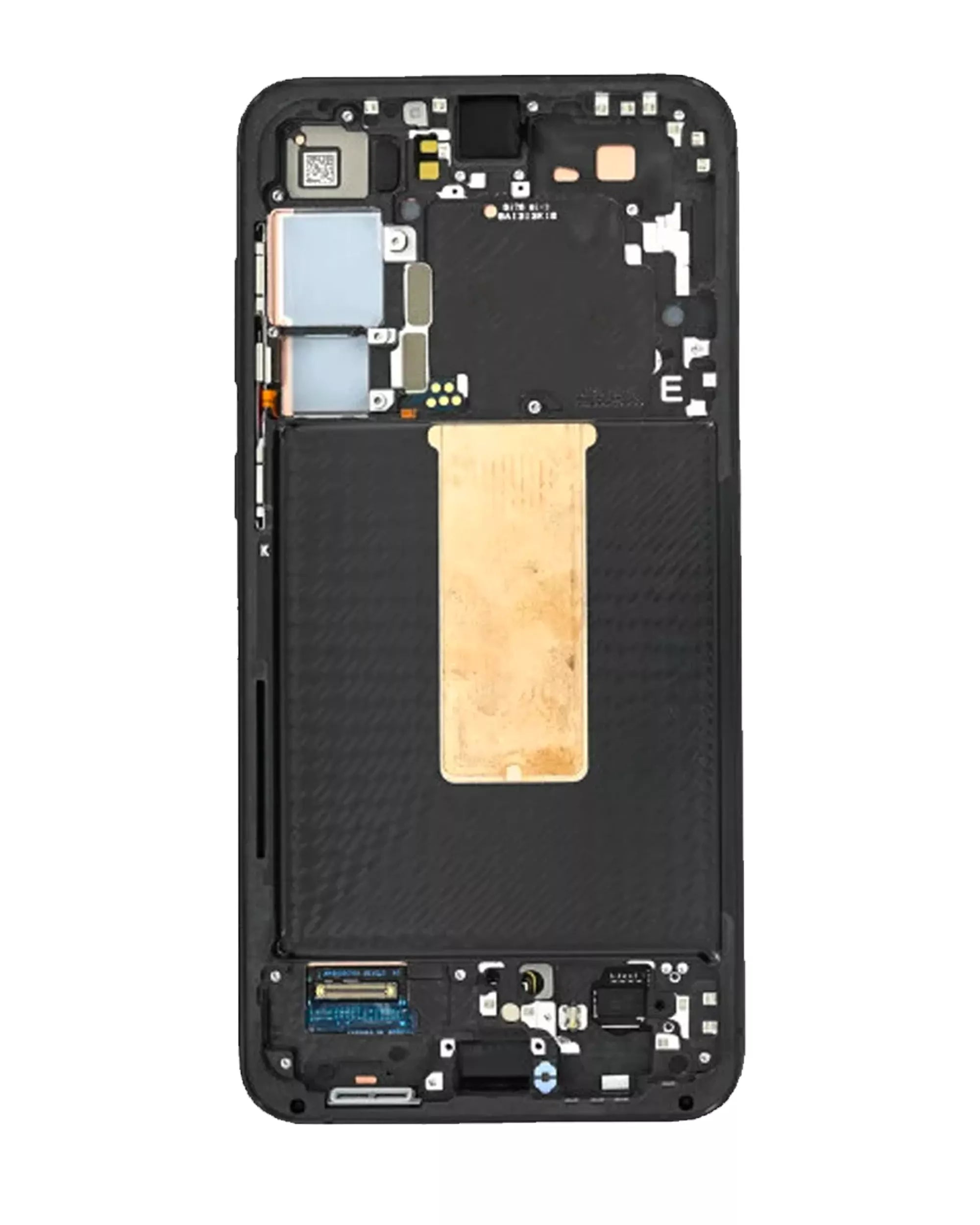LCD Display Folder Screen with Frame for Samsung Galaxy S23 Plus Black