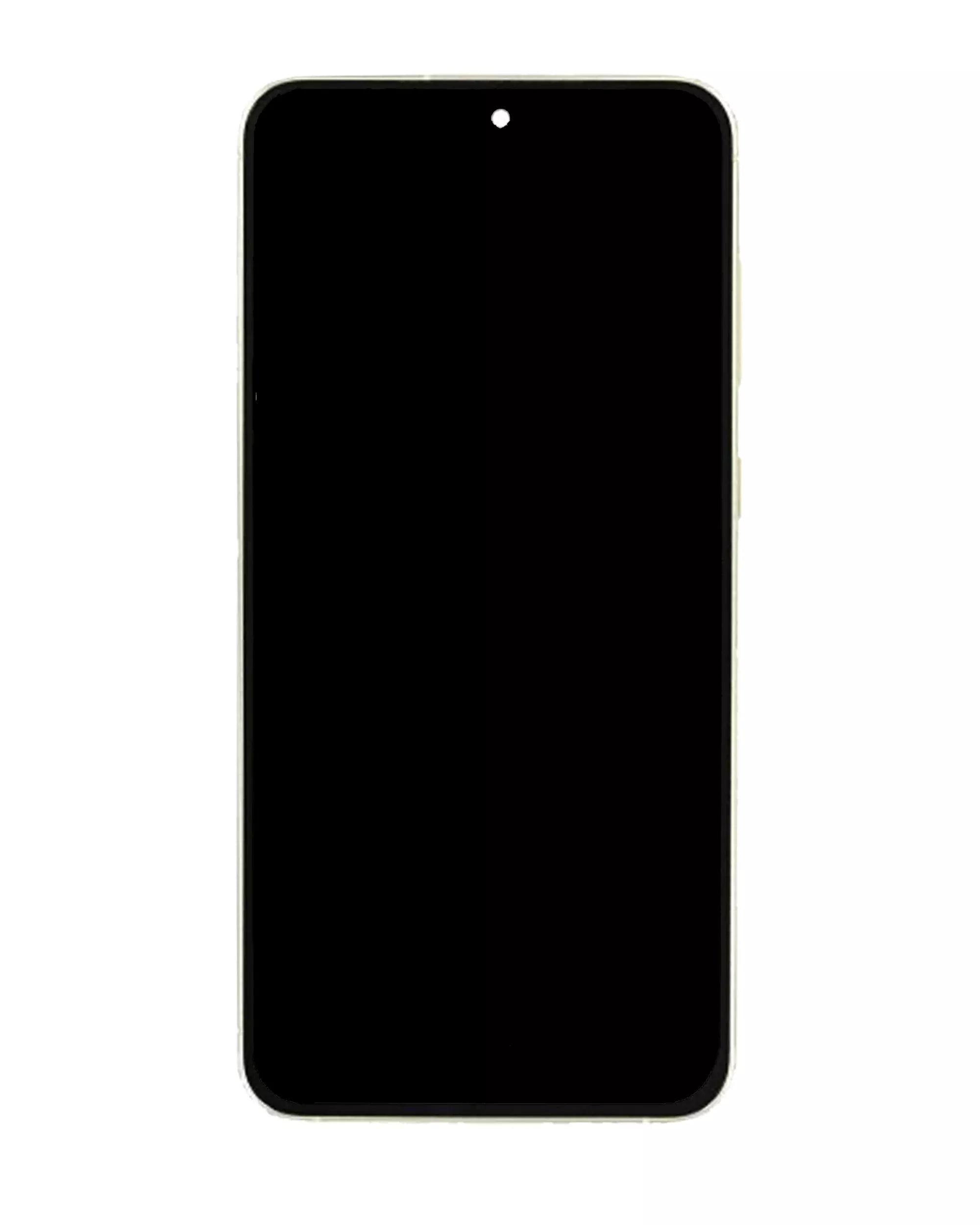 LCD Display Folder Screen with Frame for Samsung Galaxy S23 Plus Cream