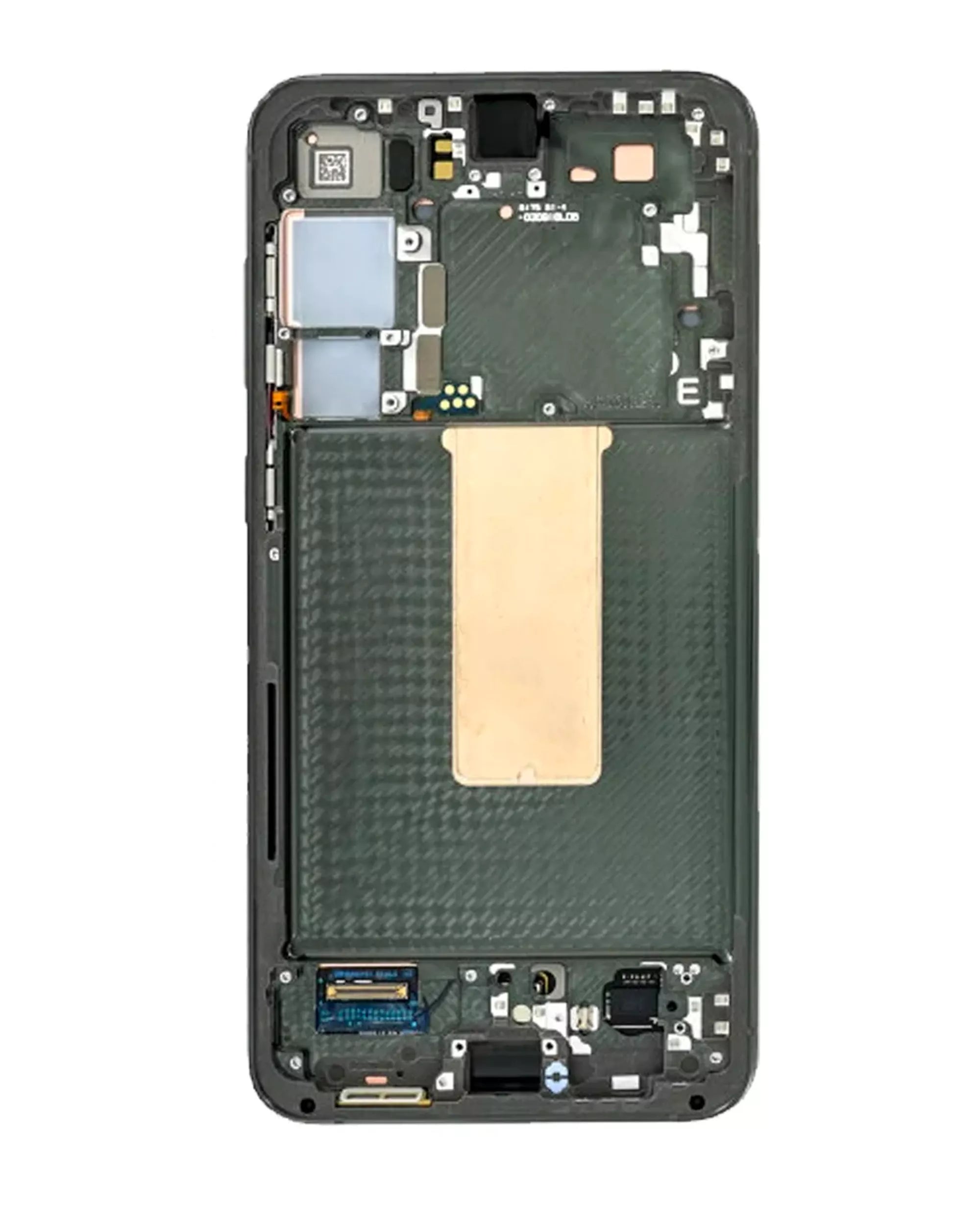LCD Display Folder Screen with Frame for Samsung Galaxy S23 Plus Green