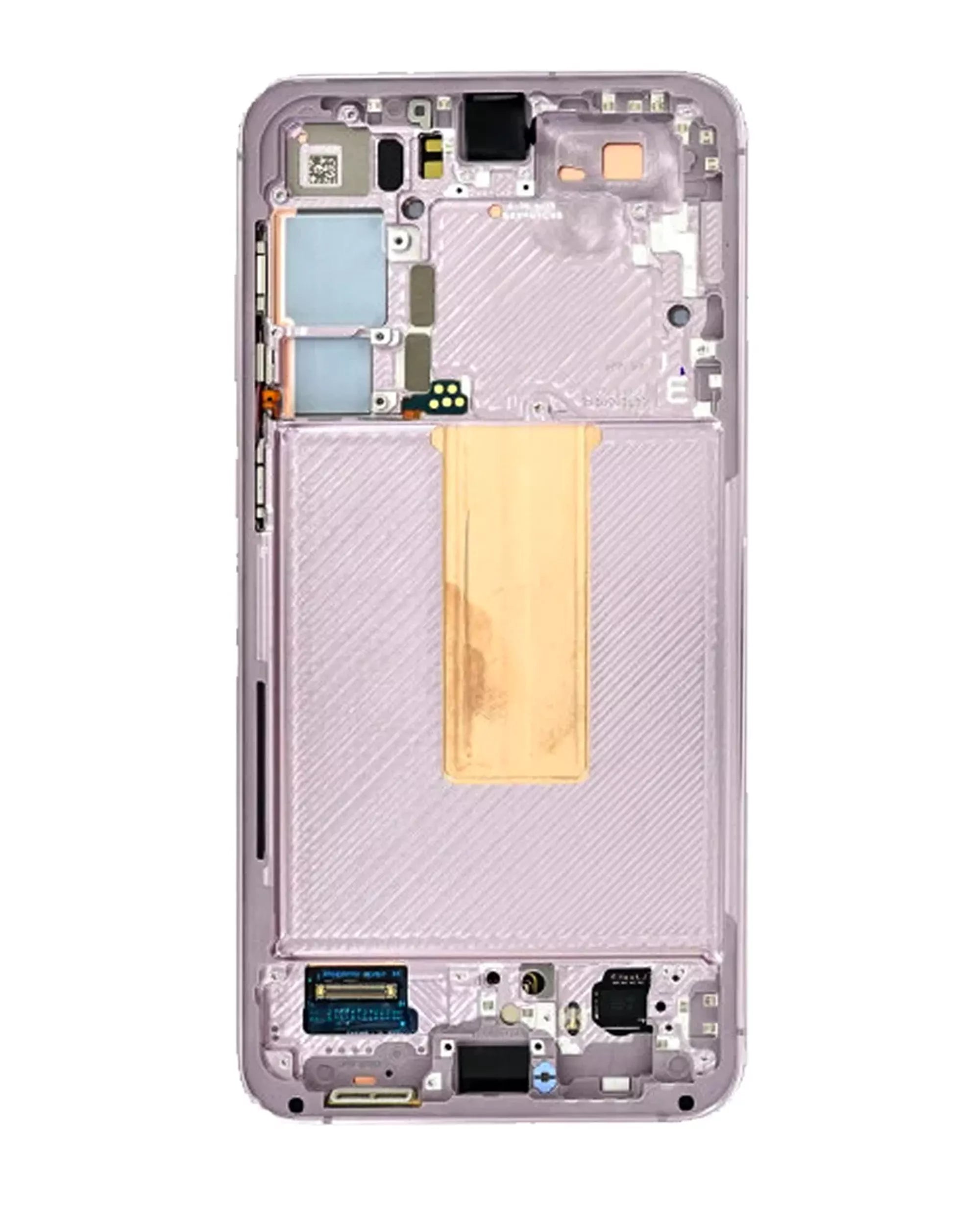LCD Display Folder Screen with Frame for Samsung Galaxy S23 Plus Lavender