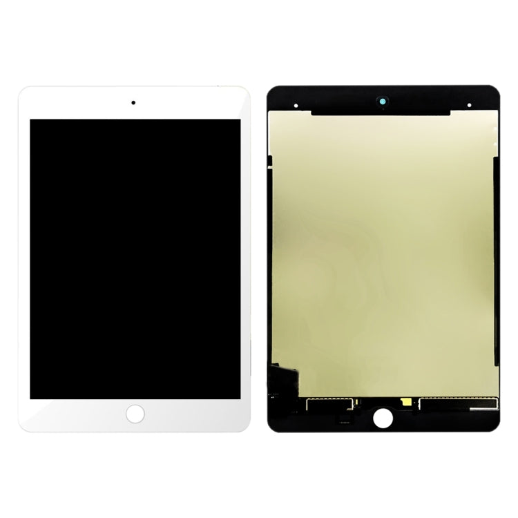 LCD Display Screen for Apple iPad Mini 2019 7.9 inch A2124 A2126 A2133 White Folder Combo