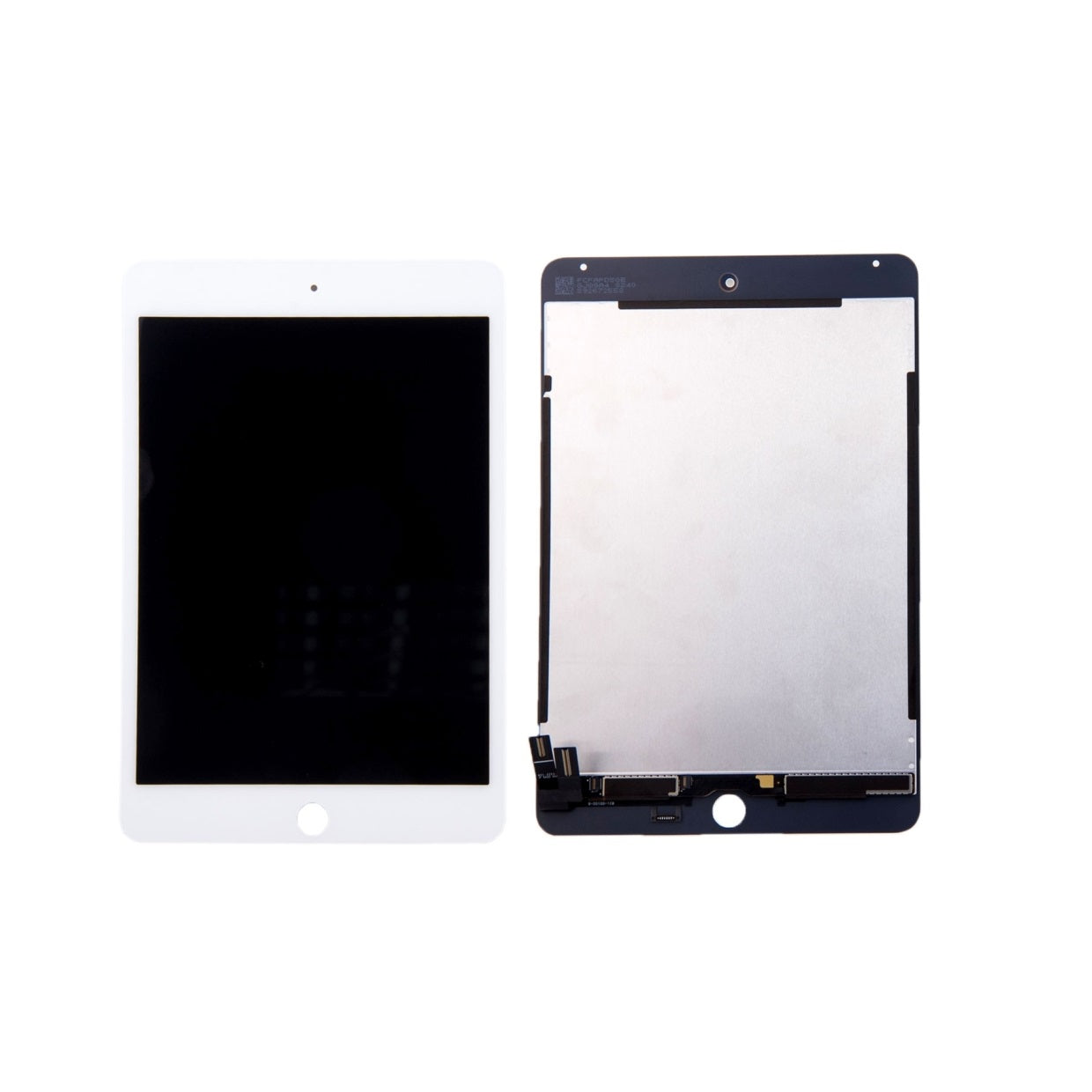 LCD Display Screen for Apple iPad mini 4 White Folder Combo