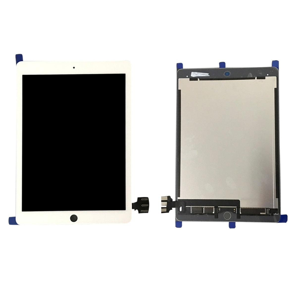 LCD Display Screen for Apple iPad Pro 9.7 inch A1673 A1674 A1675 White Folder Combo